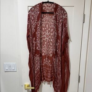 Lovestitch kimono beach coverup